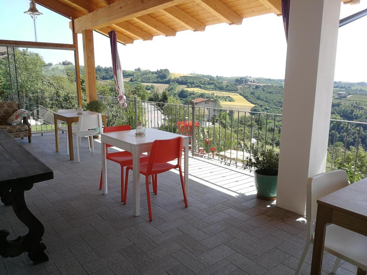 Villa Belvedere Langhe Exterior foto
