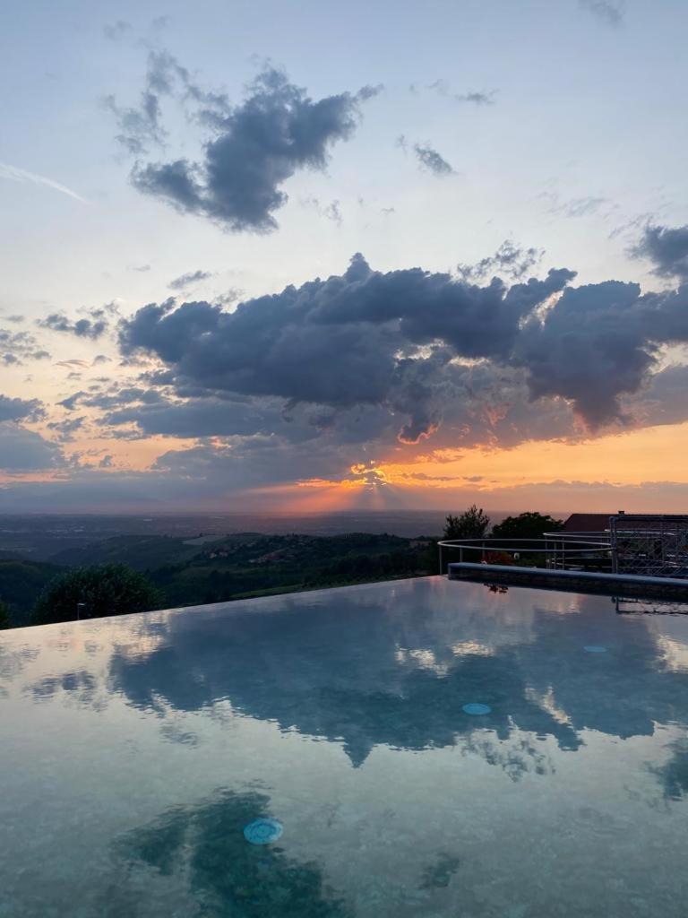 Villa Belvedere Langhe Exterior foto